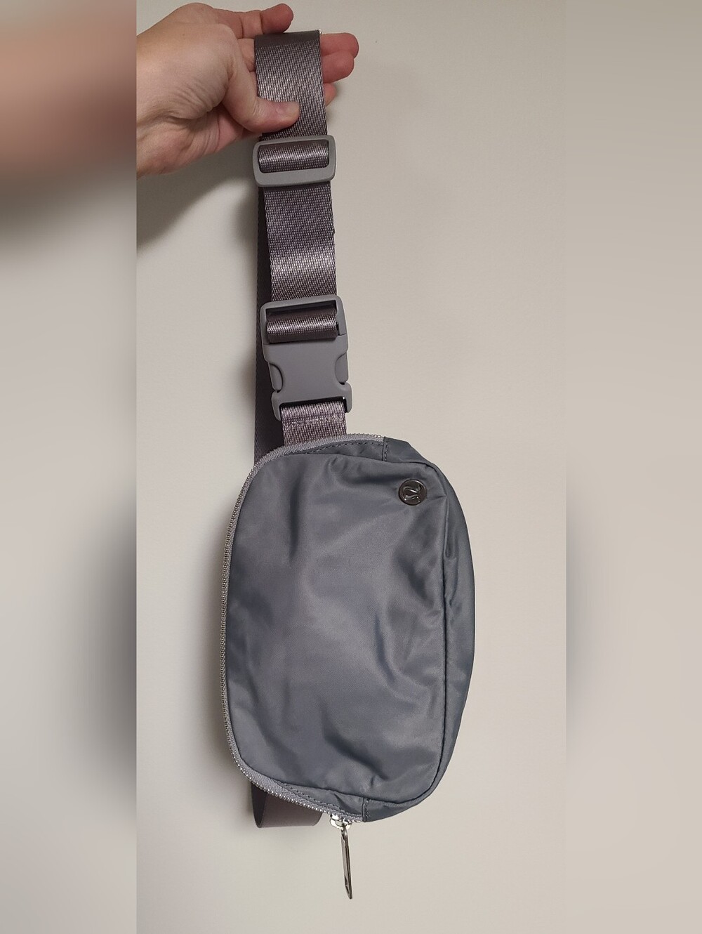 lululemon athletica Gray Sling Belt Bag